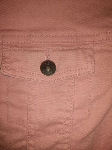 girls pink jacket by fatface