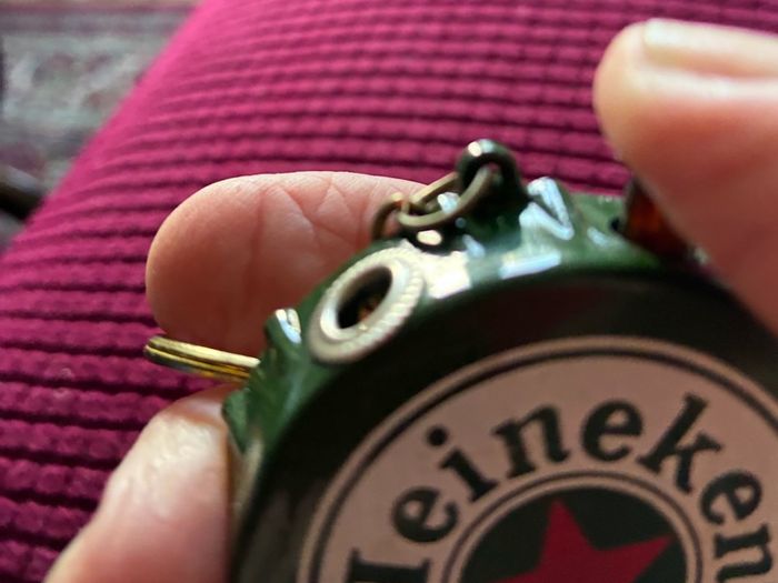 Heineken Lighter/ Key Ring/ Bottle Opener