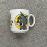 Vintage Tom & Jerry ceramic mug featuring classic artwork of Tom and Jerry Image 3