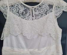 Communion Dress/ Flowergirl Ivory New