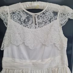 Communion Dress/ Flowergirl Ivory New