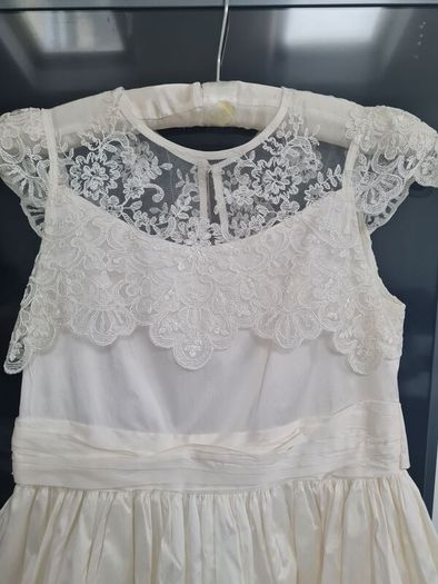 Communion Dress/ Flowergirl Ivory New