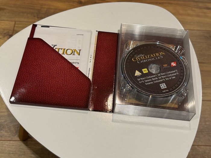 Sid Meier's Civilization Chronicles PC Box Set - Complete Collector's Edition