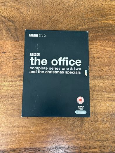DVD Ricky Gervais - The Office - David Brent - Extras
