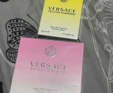 Versace Yellow Diamond 30ml and Versace Bright Crystal perfumes new sealed