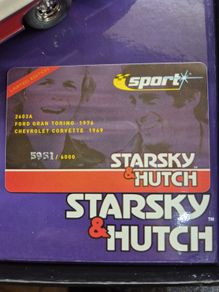 Scalextric C2603A Starsky And Hutch Limited Edition Box Set Rare Ltd
