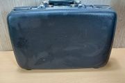 Vintage American Tourister Black Hard Shell Escort Slim Briefcase - No Code