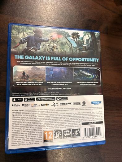 Star Wars Outlaws PS5