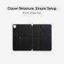 Moft  Snap Float Folio for iPad Pro 12.9" 4th, 5th & 6th Gen - Black Image 4