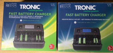 2 x Battery Chargers plus Rechargeable Batteries for Sale.