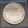 Scarce Tara 1988 Dublin Millennium Anna Livia 1 oz Silver Medallion Image 3