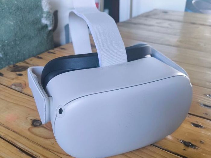 Meta Quest 2 256GB VR headset with controllers