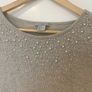 H&M Angora jumper with bead detail Image 3