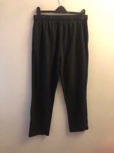 M&S black pyjama bottoms (36-38/33)