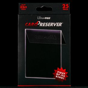 1x Pack of 25 Ultra Pro Card Preserver Protective Trading Card Holders Sleeves Magic Pokemon Lorcana