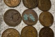 Old coins