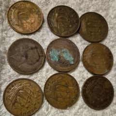 Old coins