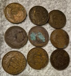 Old coins