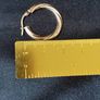9ct gold hoop earrings Image 2
