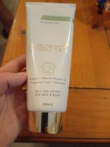 Lusso medium tan