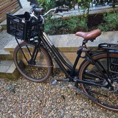 Gazelle Electric Bike (eBike)  Swytch Air Conversion, 2 Batteries
