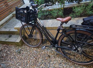 Gazelle Electric Bike (eBike)  Swytch Air Conversion, 2 Batteries