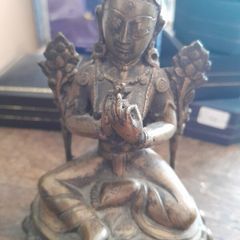 19ct bronze Buddha