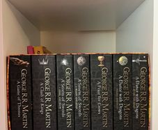 A Song of Ice and Fire Game of Thrones GOT Books