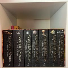 A Song of Ice and Fire Game of Thrones GOT Books