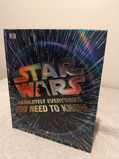 Star Wars, Everything You Need To Know Large Hardback Book