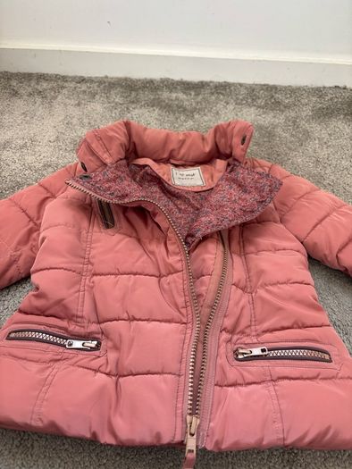 next girls jacket 2/3years 98cm