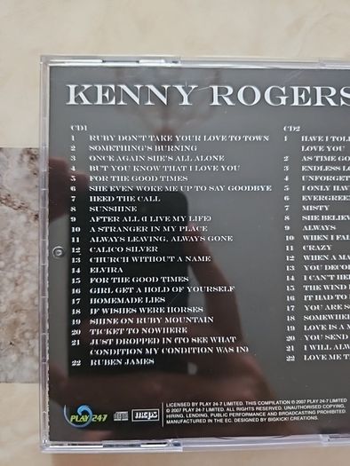 Kenny Rogers 2CD  - Kenny Rogers