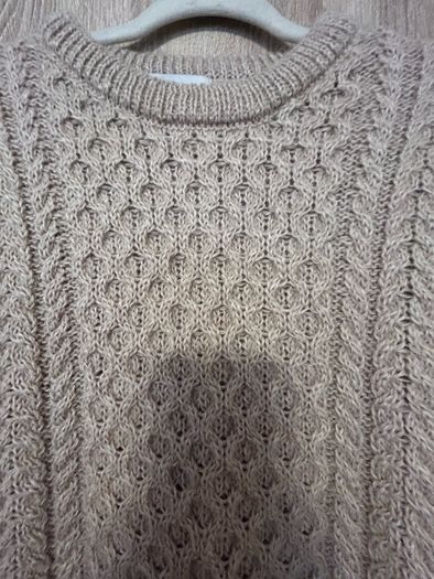 Woolen mills ireland jumper size L