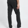 Premium Black Stretch Chinos - W38 L35 Image 4