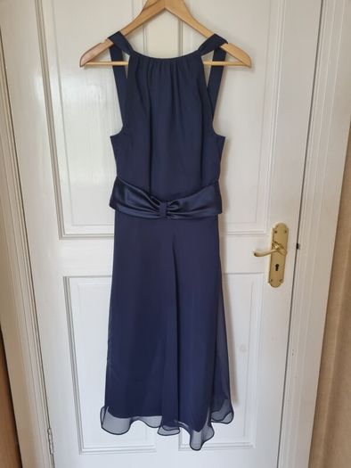 2 navy blue bridesmaid dresses