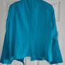 Aqua Blazer. Size 18. New Image 2