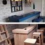 Handmade rustic homebar Image 9