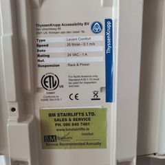 Stairlift