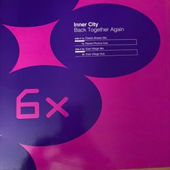 Inner City Back Together Again 1993 UK 12inch Vinyl