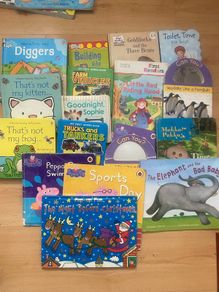 bundle of  books