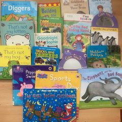 bundle of  books