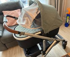 vista uppababy double buggy