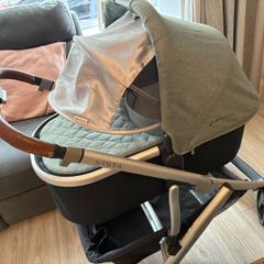 vista uppababy double buggy