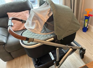 vista uppababy double buggy