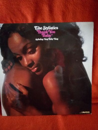 The Stylistics - Thank You Baby (Vinyl LP)