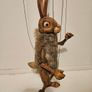 Hare Czech Handmade Wooden Marionette Image 4