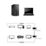 2pcs/set HDMI-compatible To RJ45 Ethernet Adapter 4K 1080P Signal Extender Up To 2.5Gbps 1080p For HDTV, STB, DVD Image 2