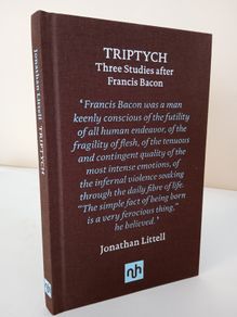 Triptych: Three Studies after Francis Bacon by Jonathan Littell (PT21)