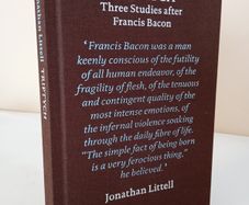 Triptych: Three Studies after Francis Bacon by Jonathan Littell (PT21)