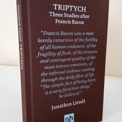 Triptych: Three Studies after Francis Bacon by Jonathan Littell (PT21)
